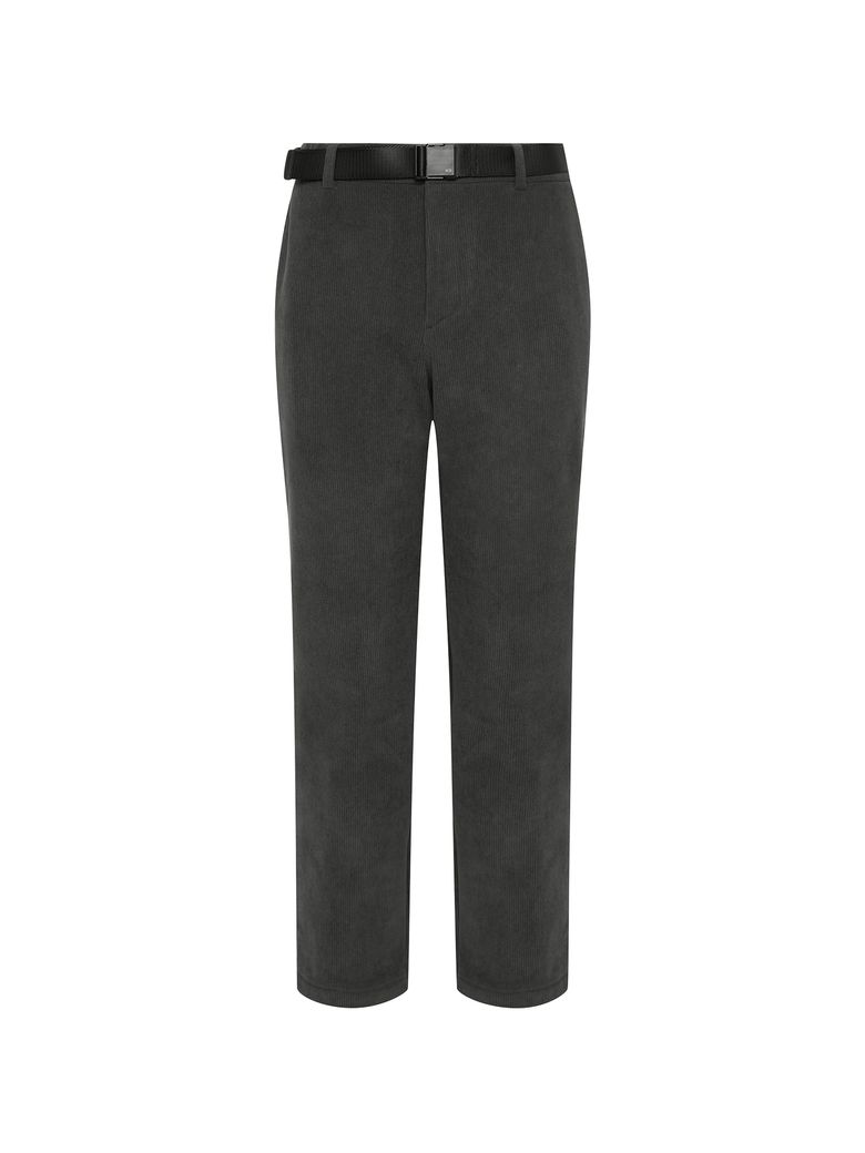 FOR:REST 남성 동절 코듀로이 팬츠_CHARCOAL GREY_KMW26357CH