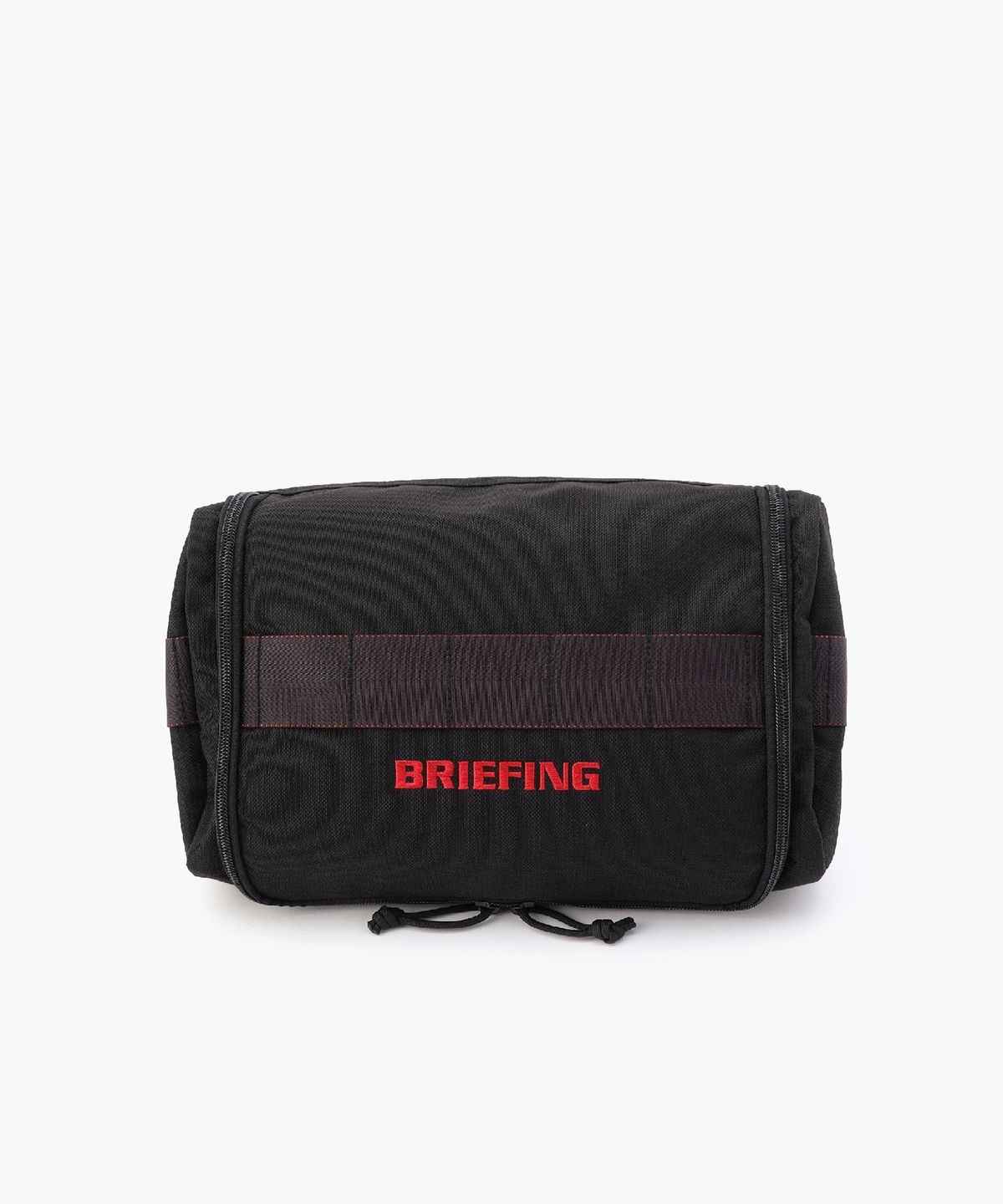 브리핑 골프(BRIEFING GOLF) 슈즈 케이스 STD_블랙