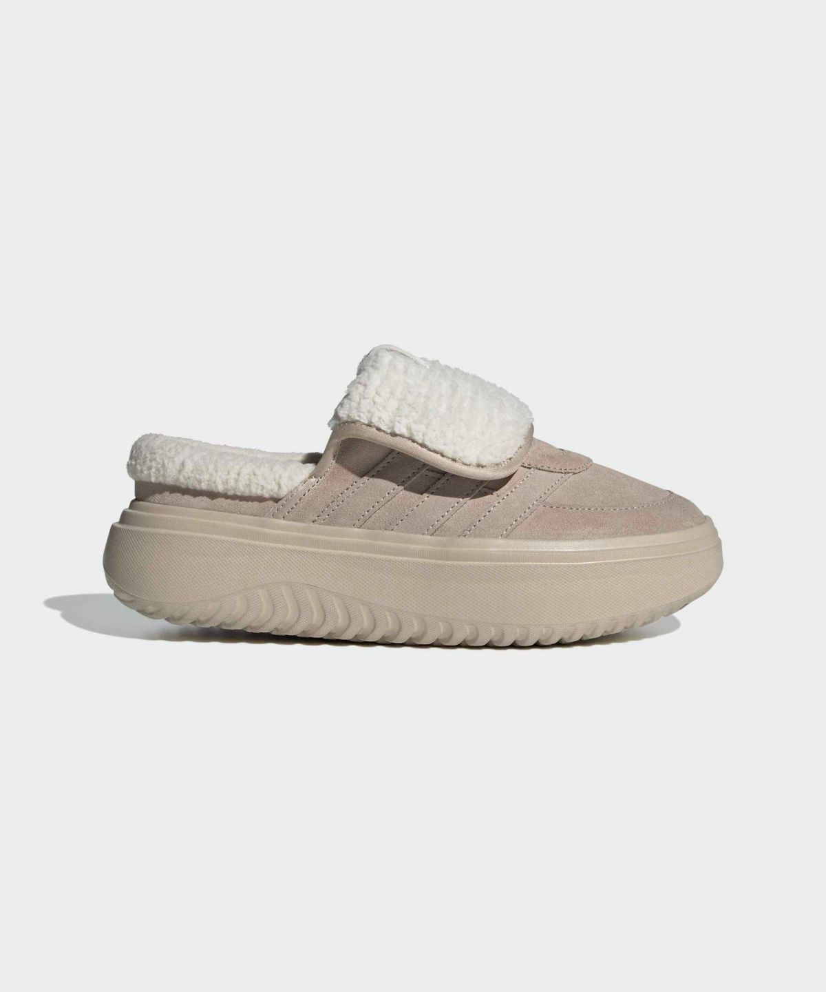 아디다스(ADIDAS) 그랜드 코트 뮬 - 원더베이지:화이트 / JS4997