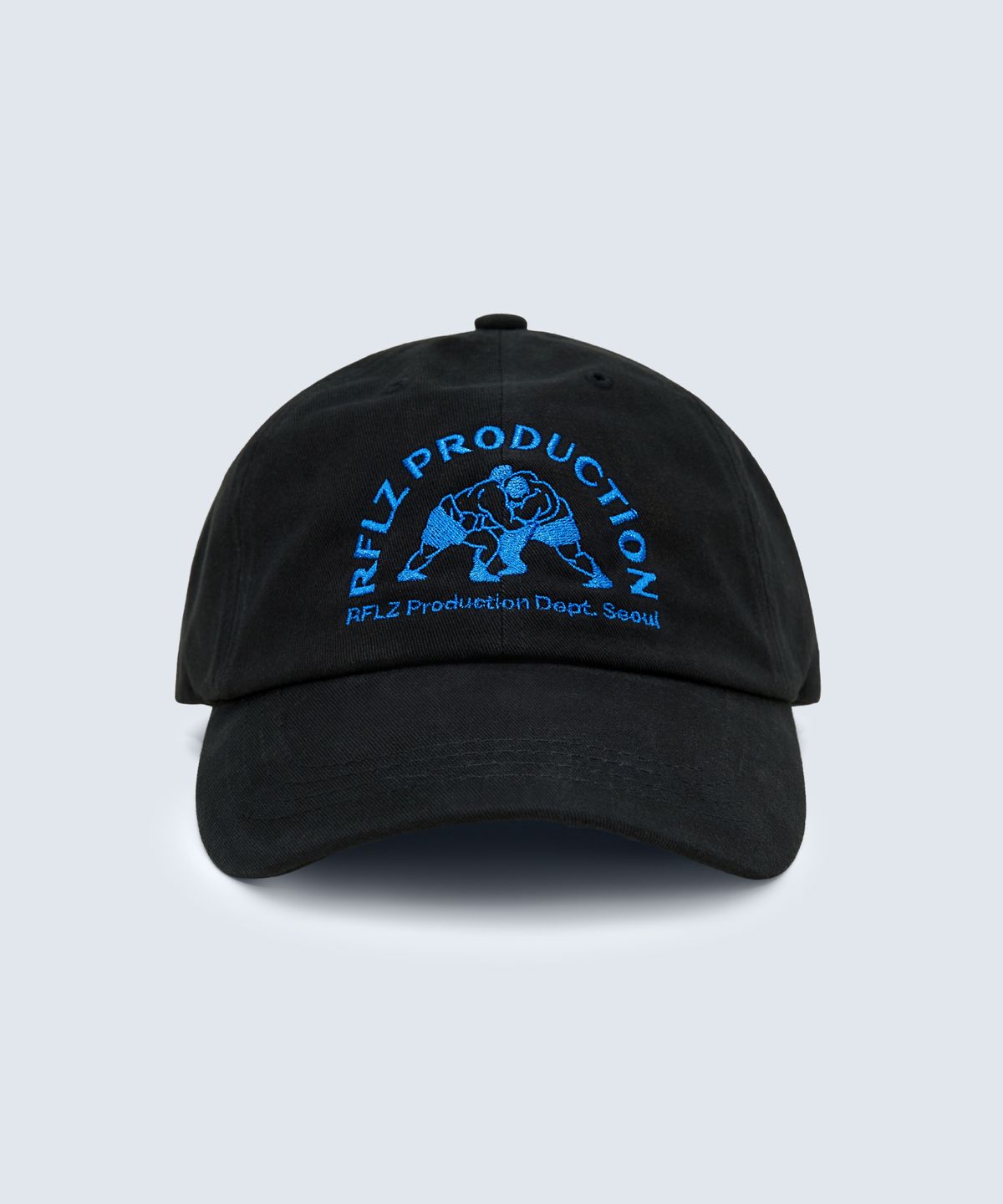 러프로우즈(RUFFLAWZ) CAP TAKEDOWN Black