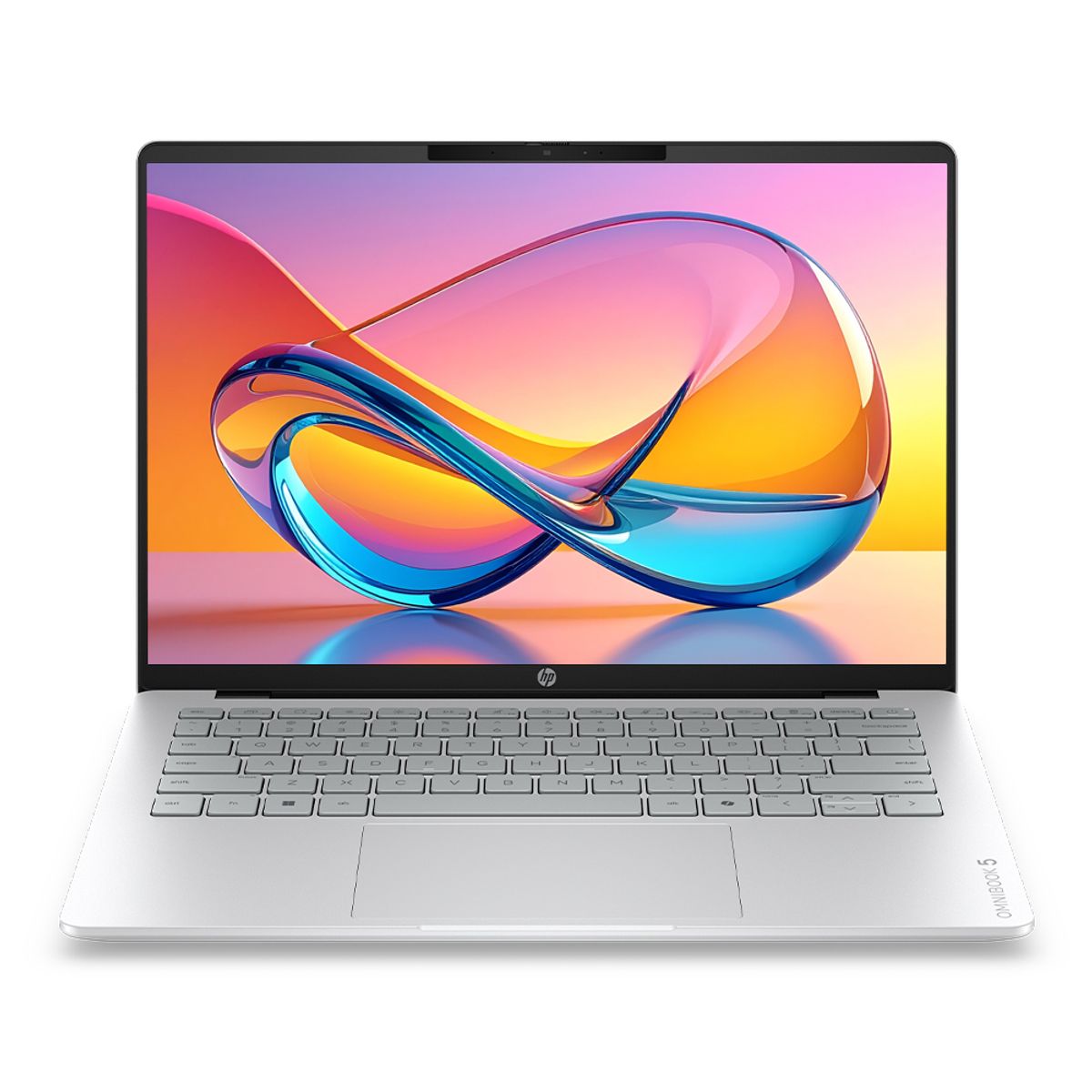 하이퍼엑스(HYPERX) HP 옴니북5 14-kf0024TU AI 노트북 인텔 코어5 320/16GB/512GB/2K OLED/Freedos