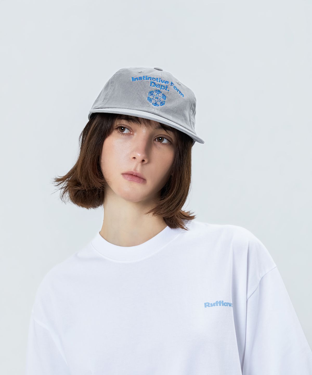 러프로우즈(RUFFLAWZ) CAP UFO Gray