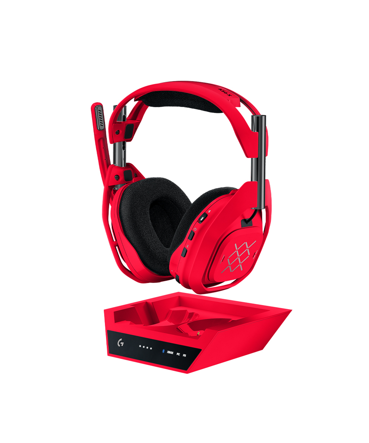 로지텍(LOGITECH) 로지텍코리아 공식 A50 X 레드 무선 게이밍 헤드셋