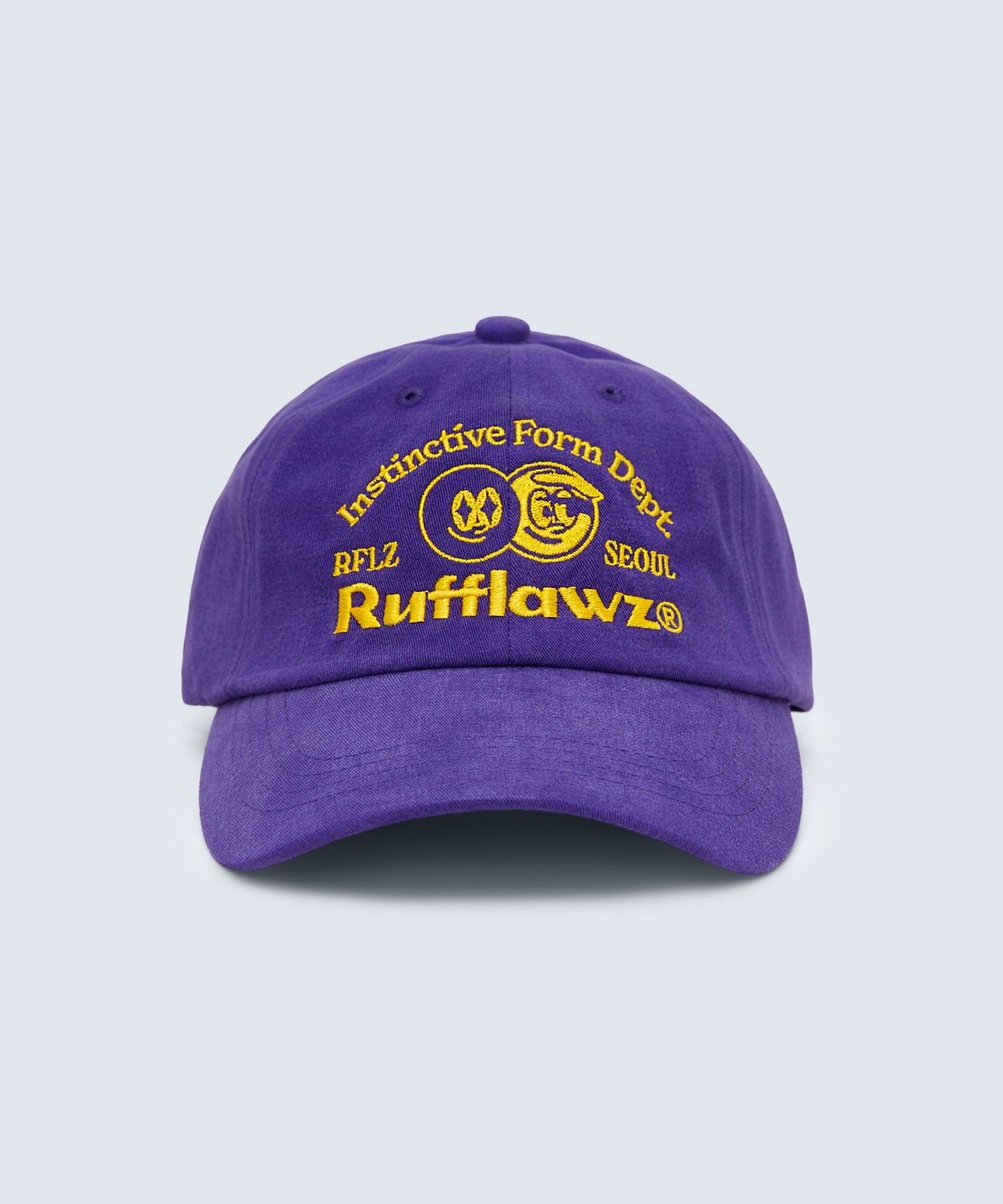 러프로우즈(RUFFLAWZ) CAP TWOKIDS Purple