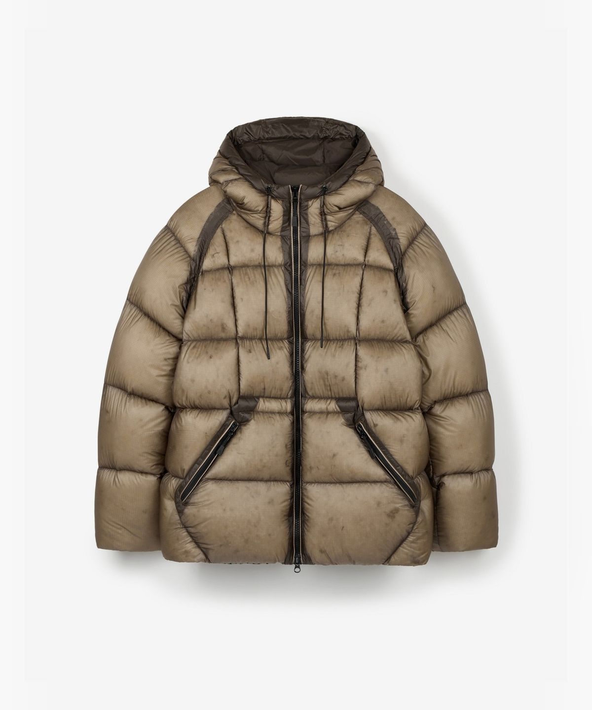 티엔지티(TNGT) Citymist Midweight European Goose Down Jacket (Khakish Brown) TNJU6F202K2
