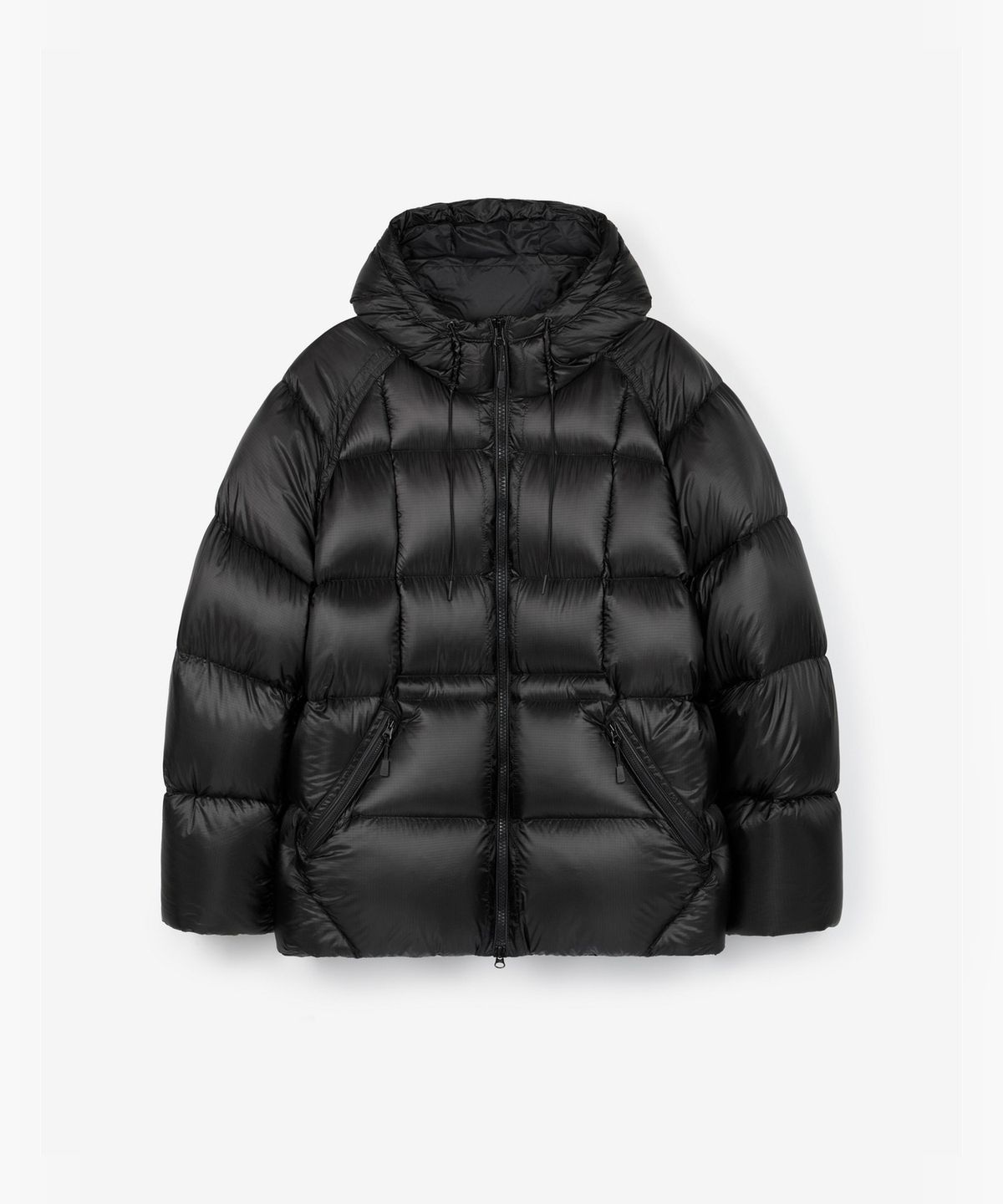 티엔지티(TNGT) Citymist Midweight European Goose Down Jacket (Carbon Black) TNJU6F202BK