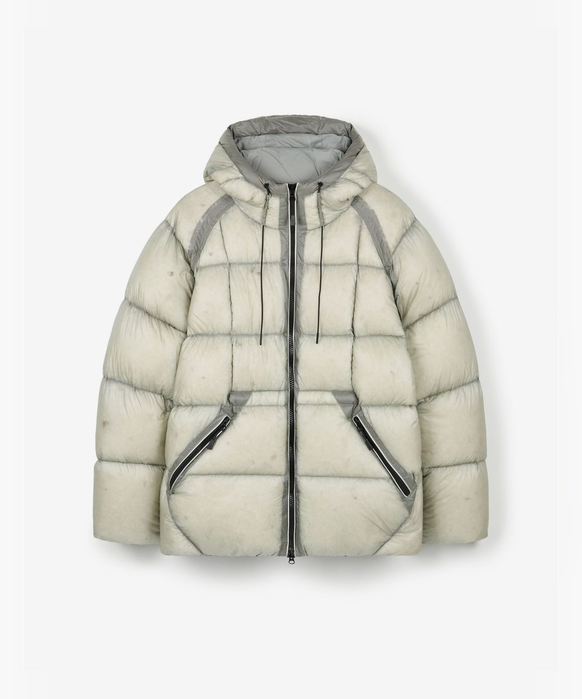 티엔지티(TNGT) Citymist Midweight European Goose Down Jacket (Pistachio) TNJU6F202E2