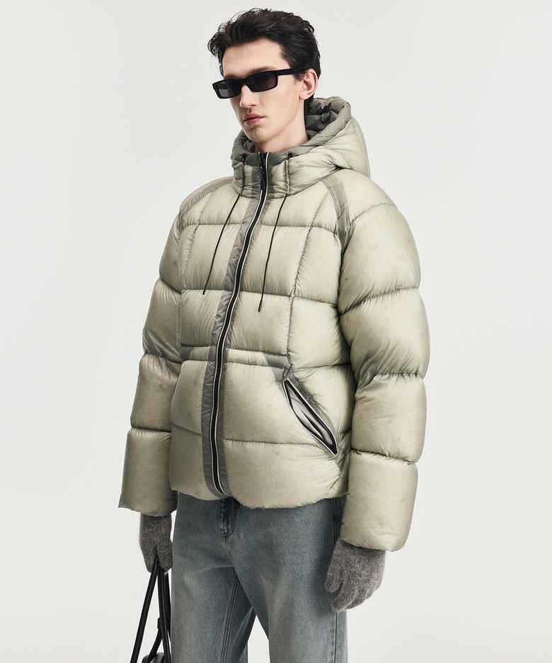 Citymist Midweight European Goose Down Jacket (Pistachio) TNJU6F202E2