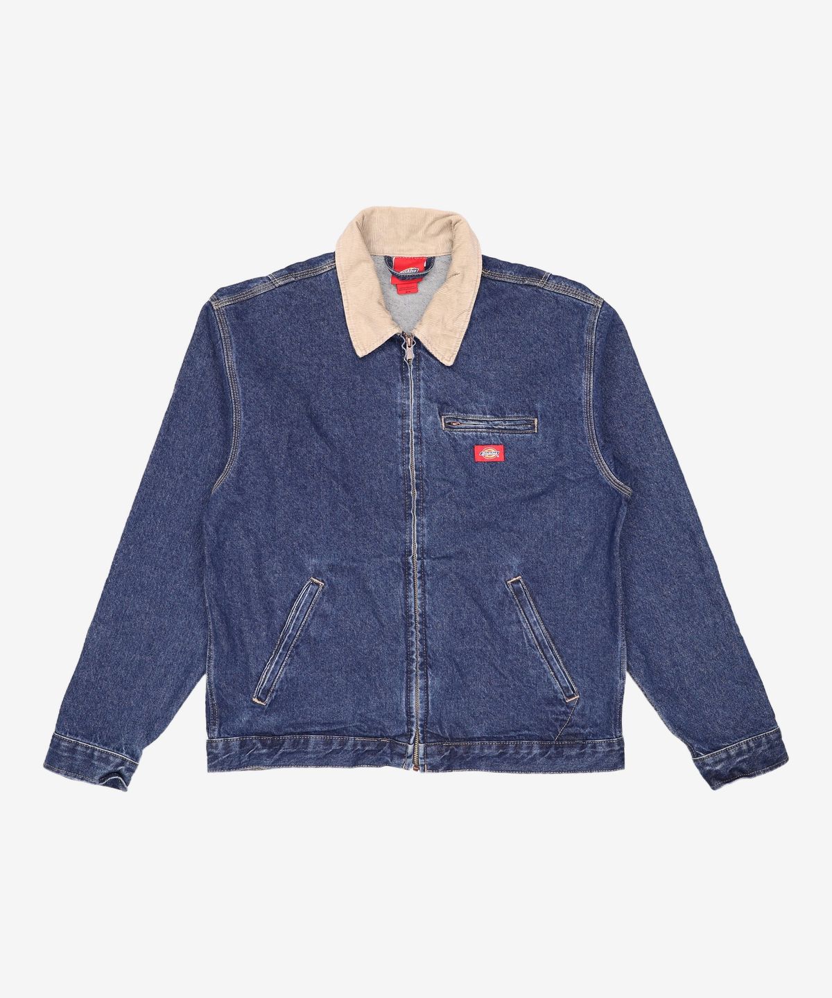 디키즈(DICKIES) 페인터 데님 재킷 Dark Indigo M