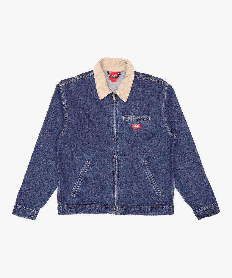 페인터 데님 재킷 Dark Indigo M