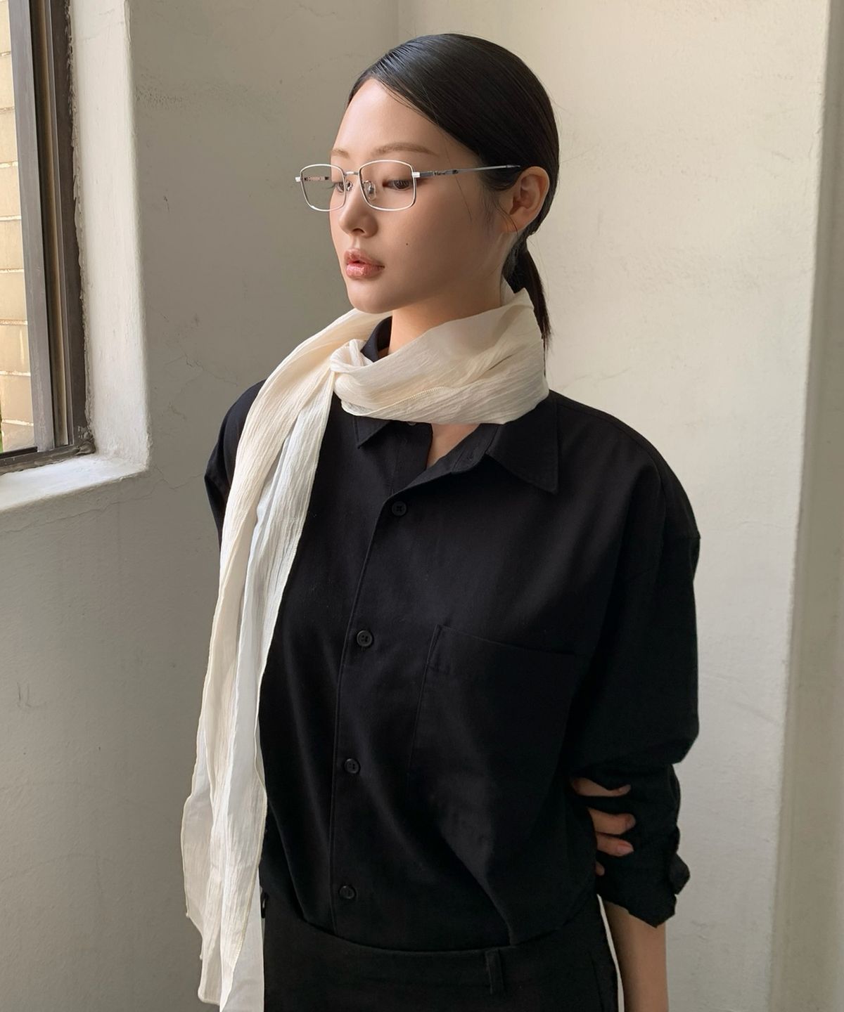 트루스아이웨어(TRUTH EYEWEAR) RIN silver