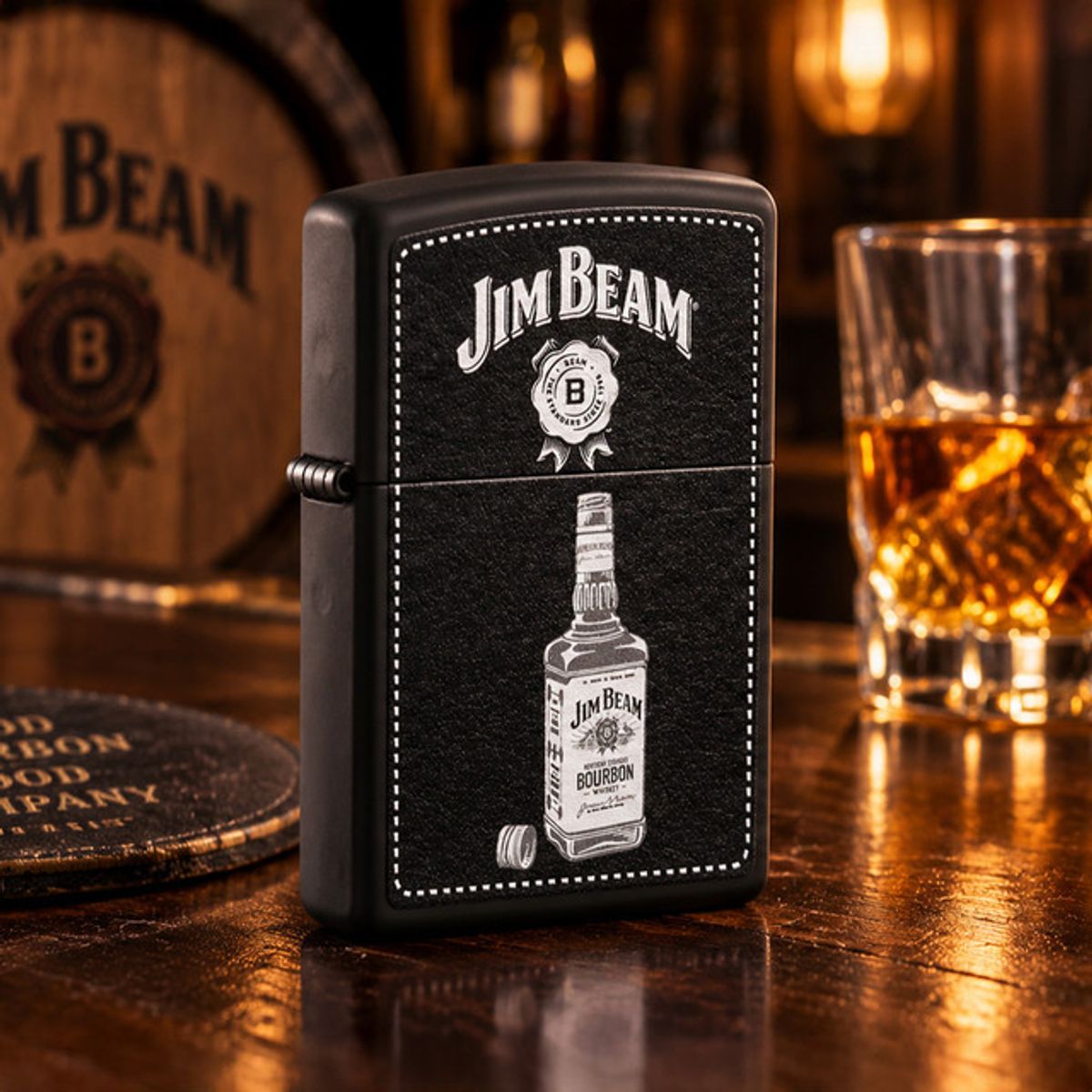 지포(ZIPPO) 47410 짐빔 (Bottle)