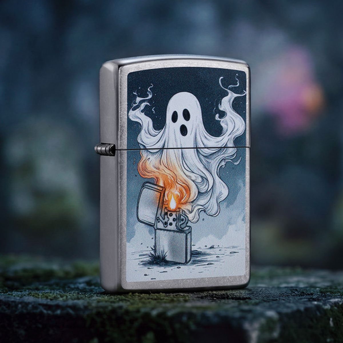 지포(ZIPPO) 47436 고스트 라이터