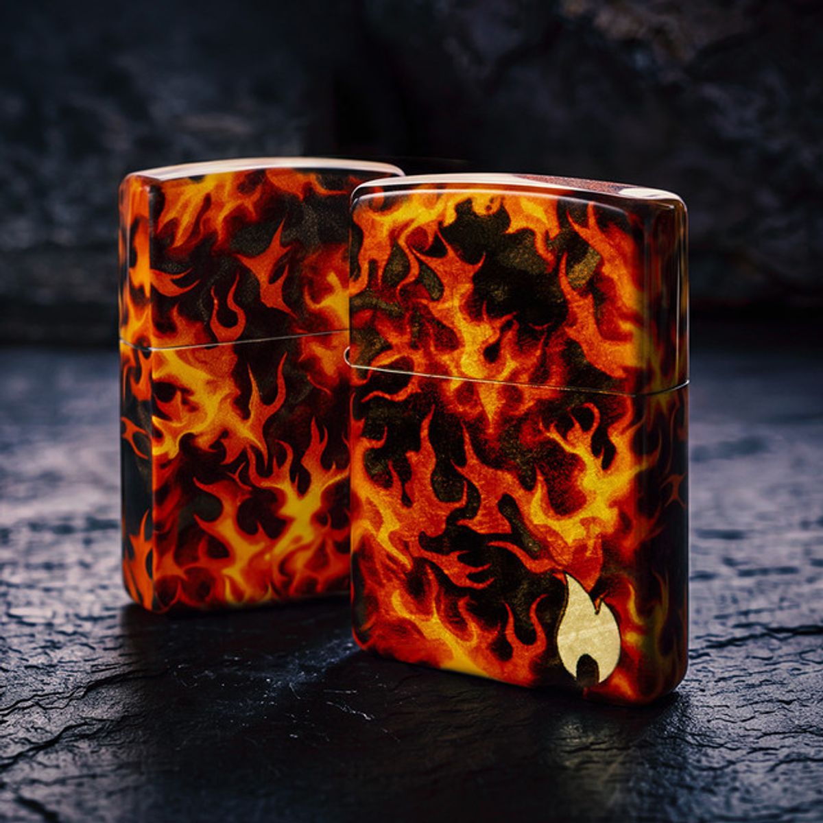 지포(ZIPPO) 47255 플레밍 지포 퓨전라이터
