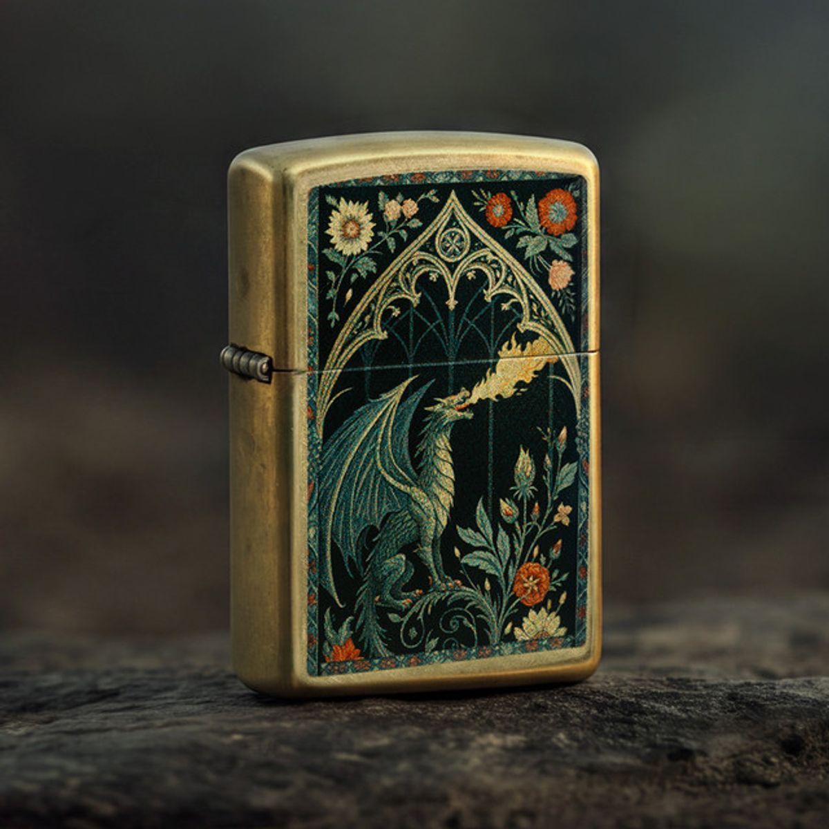 지포(ZIPPO) 47259 파이어 브리딩 드래곤