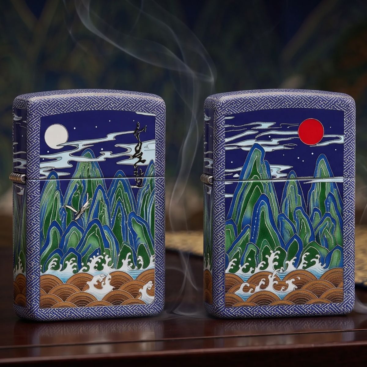 지포(ZIPPO) 십장생