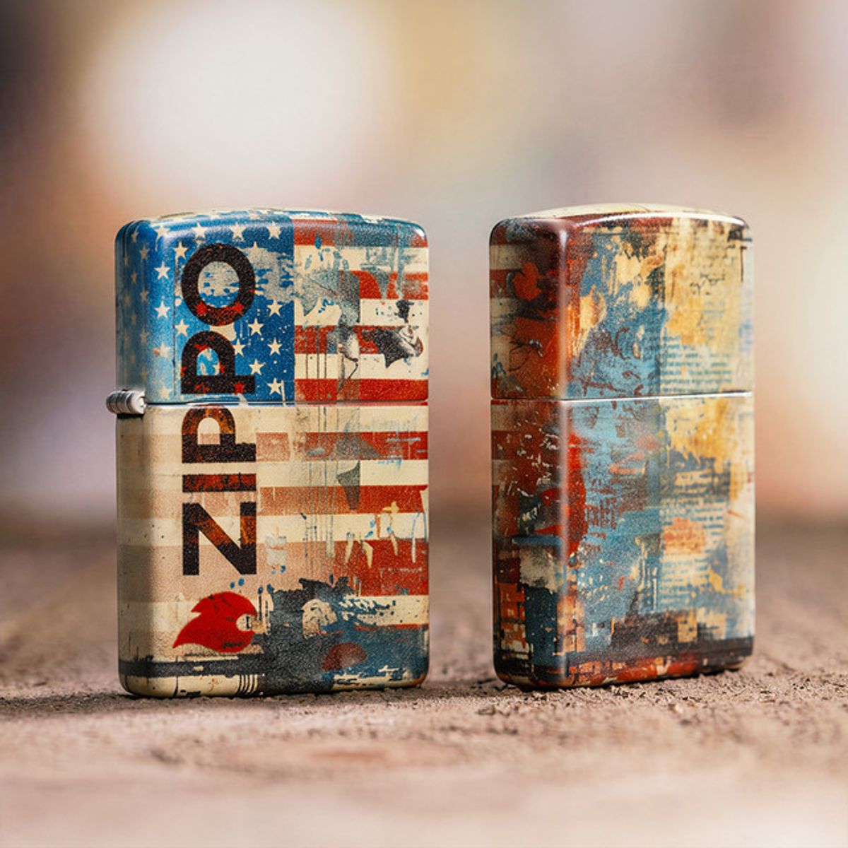 지포(ZIPPO) 47438 그런지 플래그