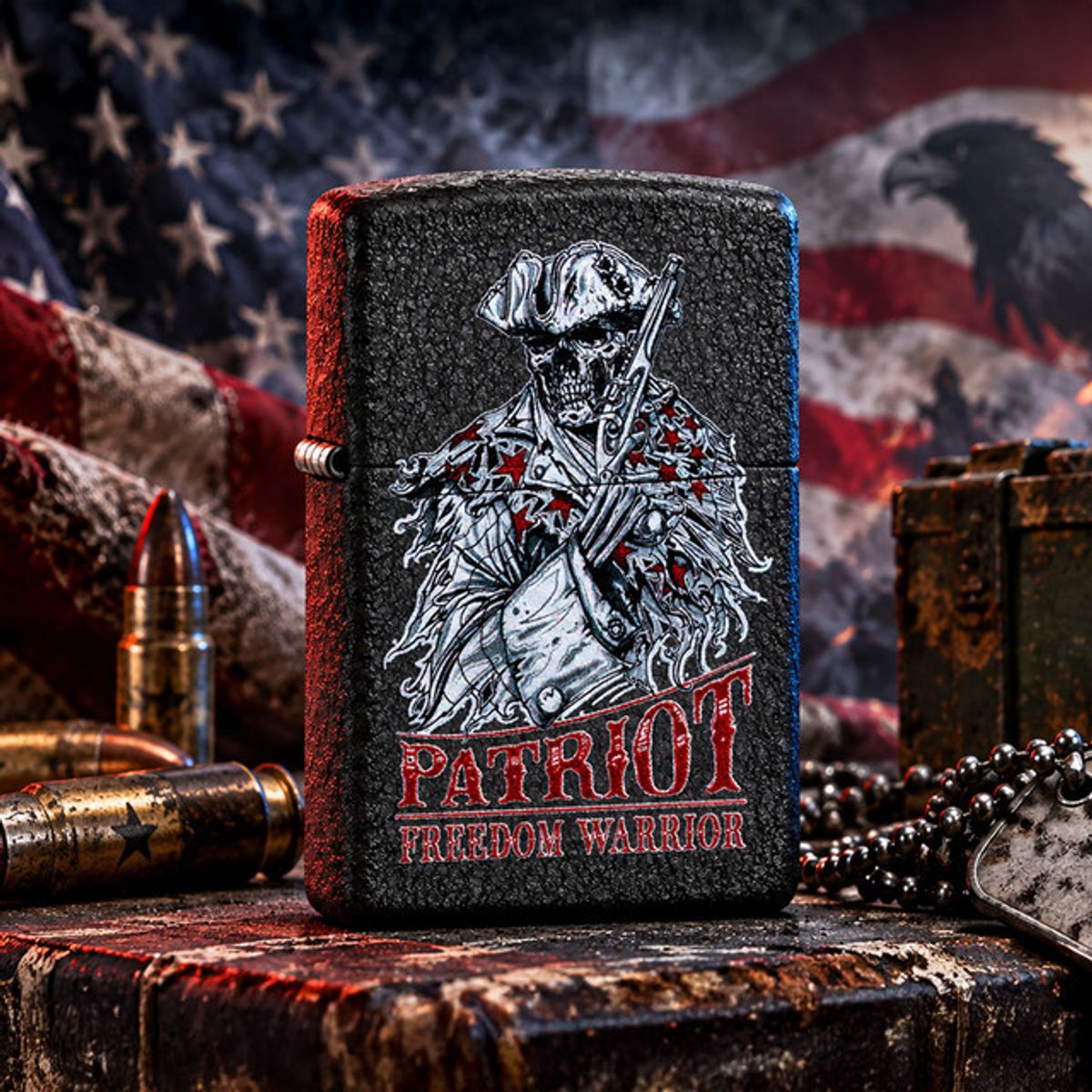 지포(ZIPPO) 47285 패트리어트