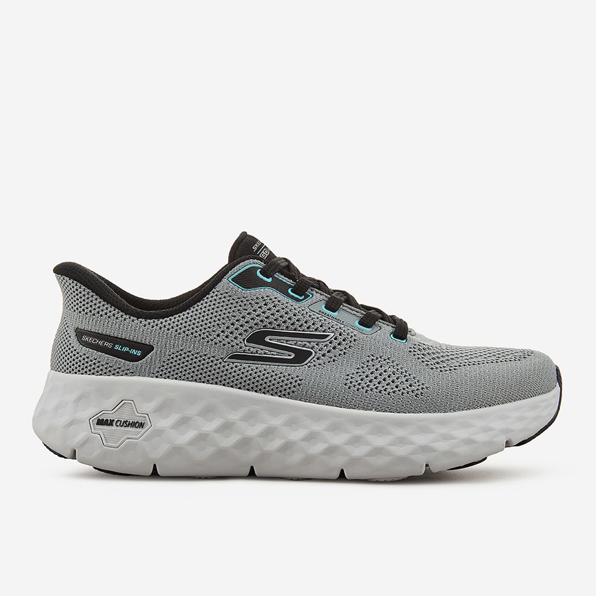 스케쳐스(SKECHERS) 남성 고워크 맥스쿠셔닝 플렉스(슬립인스)_SP0MWCGX213