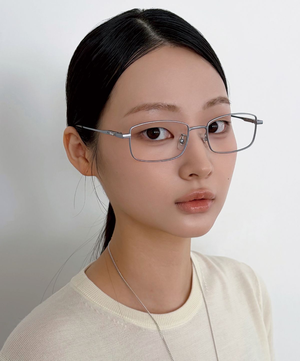 트루스아이웨어(TRUTH EYEWEAR) RIN matt silver