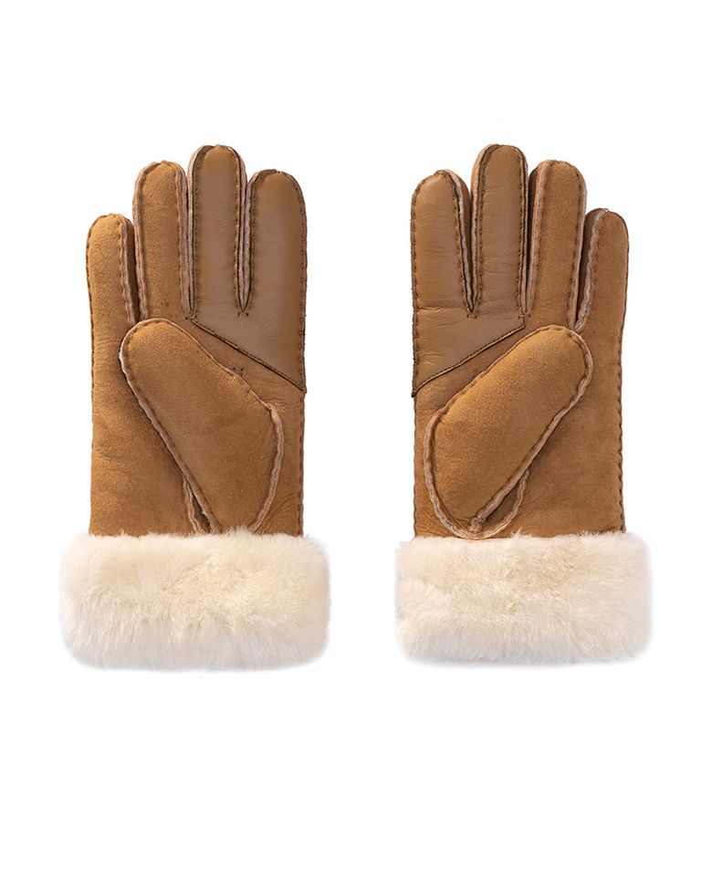 Stacey Ladies Gloves(Chestnut)