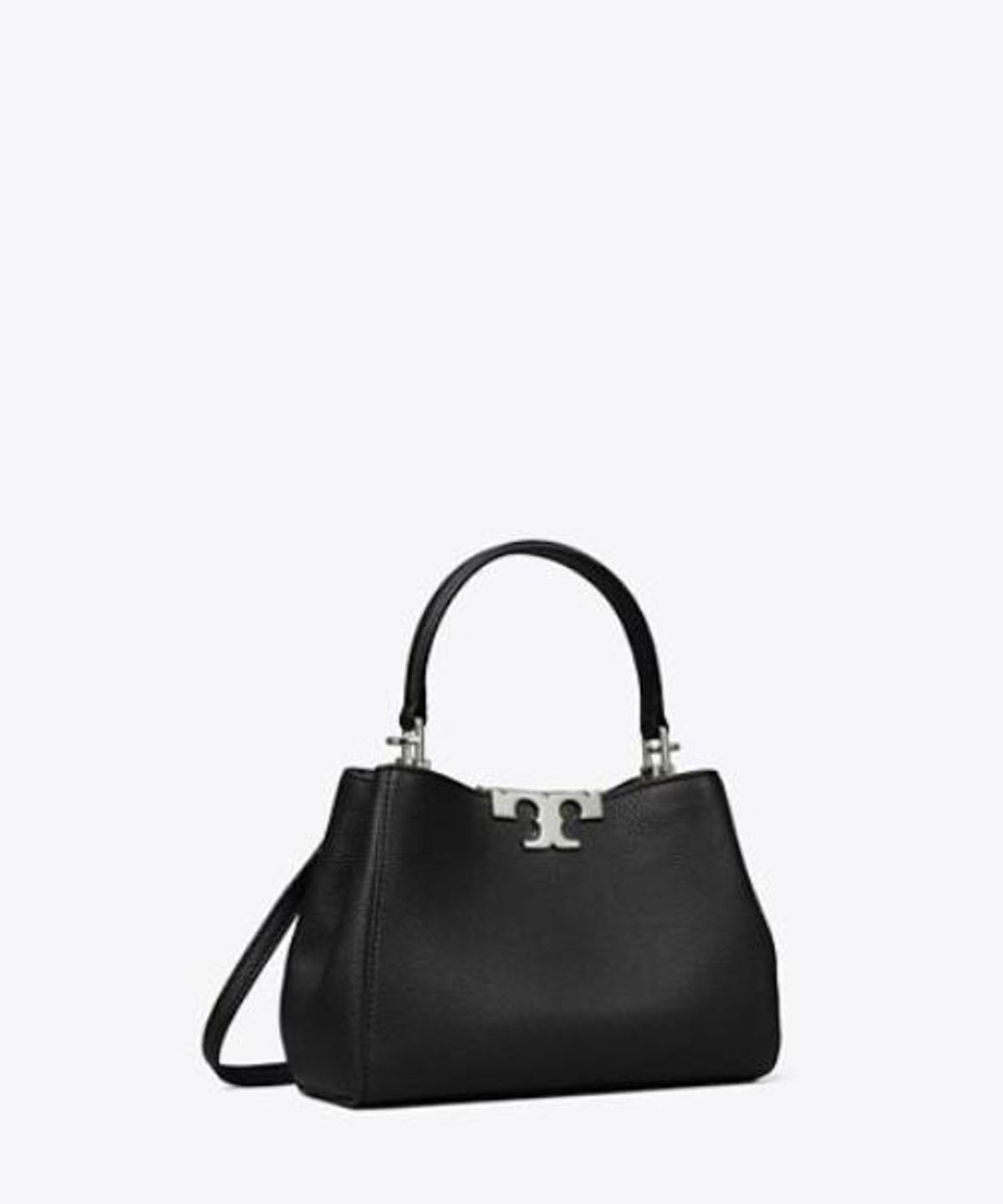 토리버치(TORYBURCH) 엘리너 소프트 미니 사첼 - 블랙