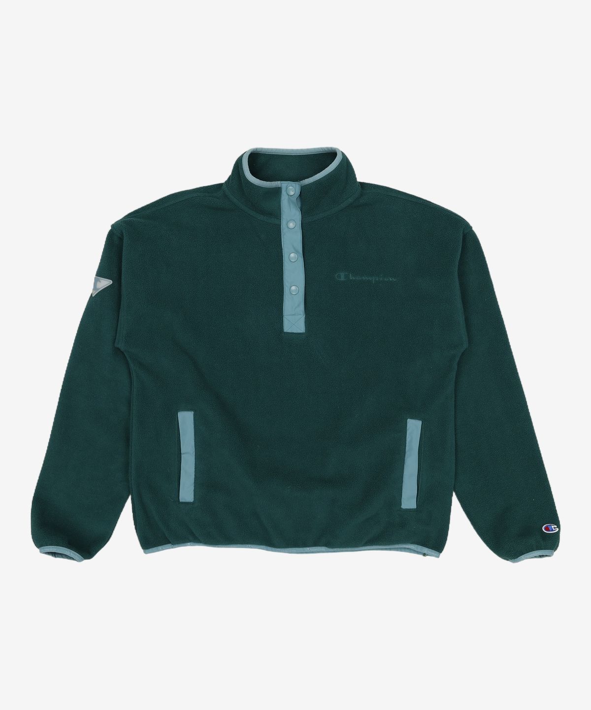 챔피온(CHAMPION) [US] 여성 스냅 플리스 풀오버자켓 M