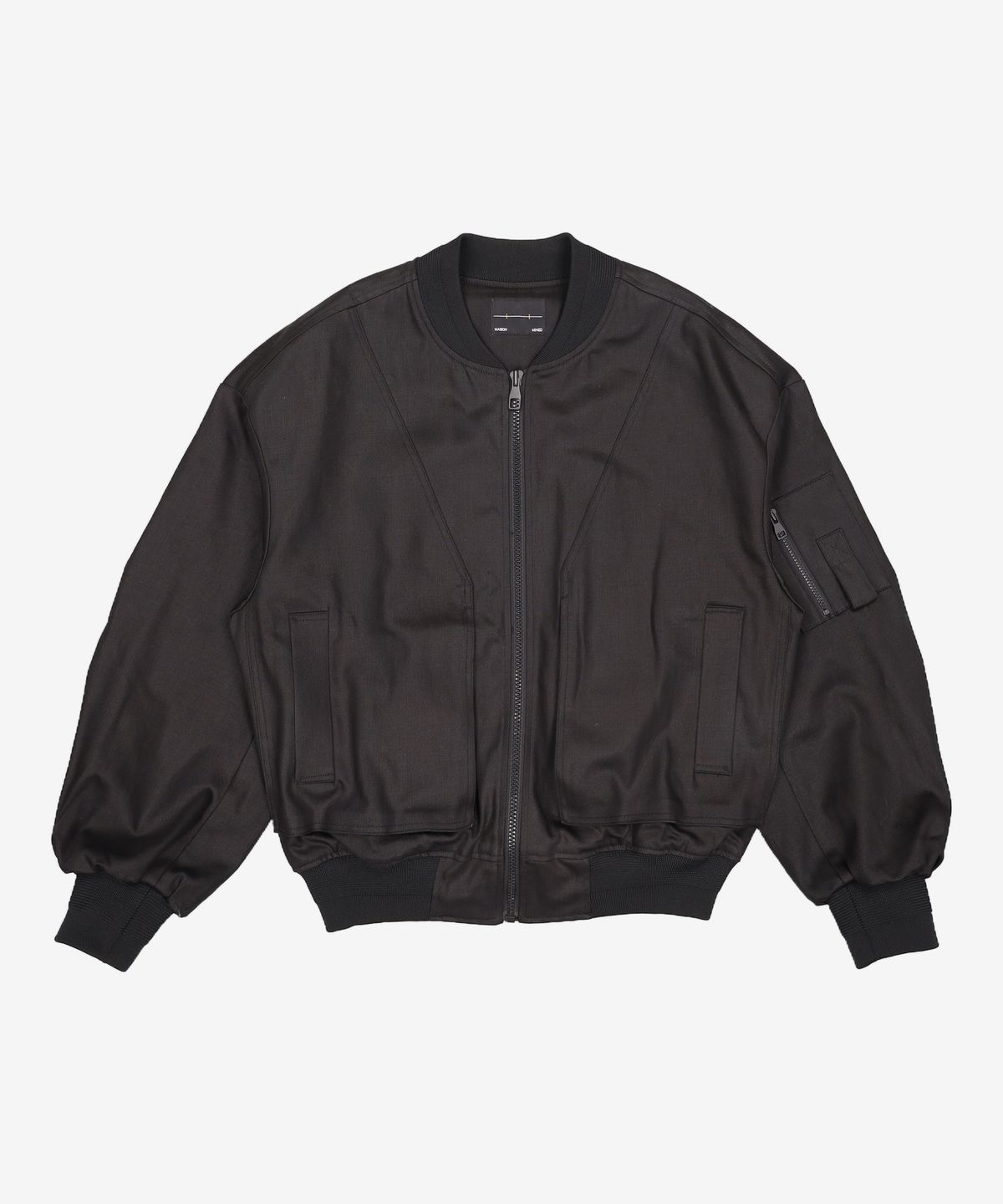 메종미네드(MAISON MINED) BLACK OVER MA-1 M