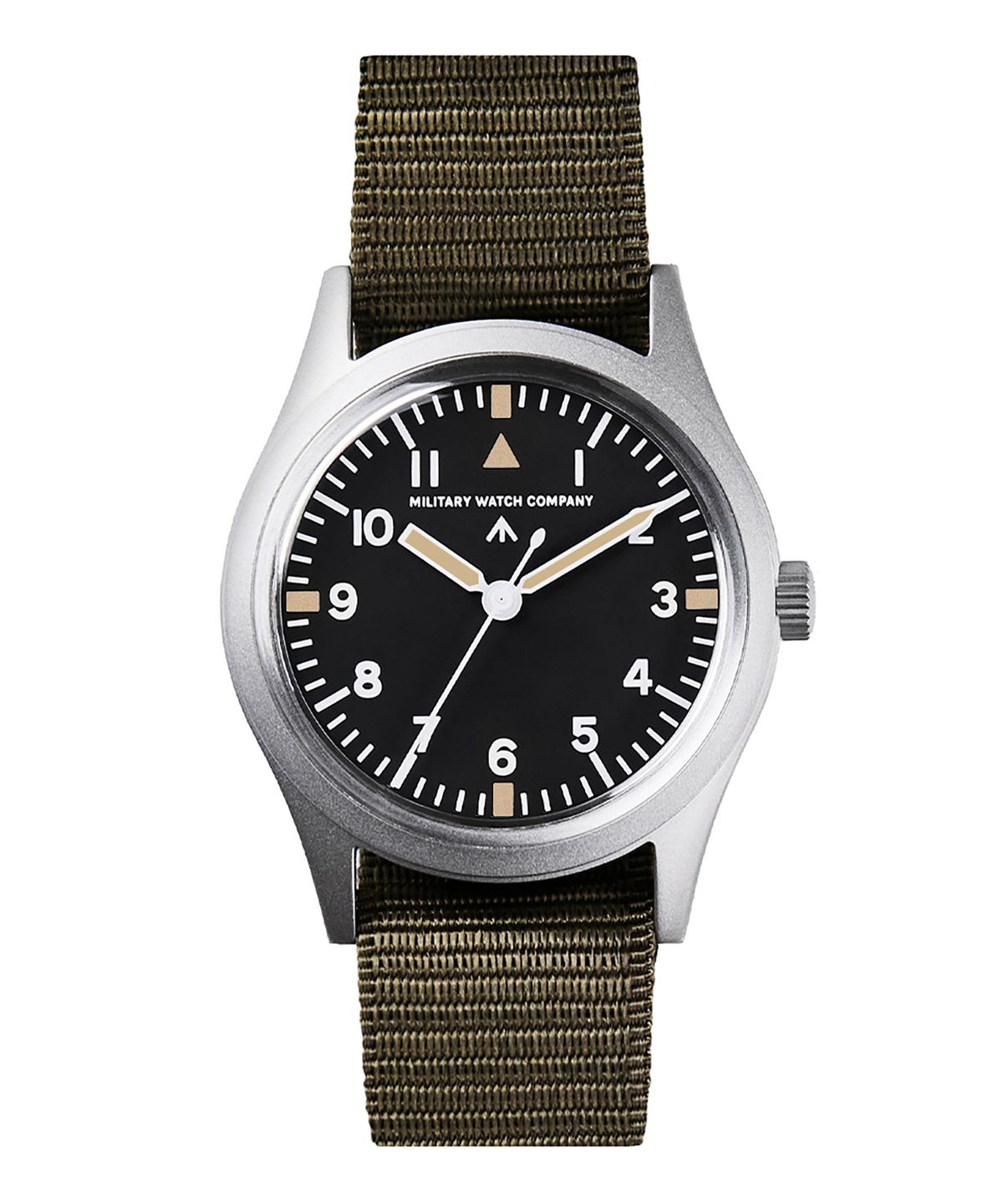 엠더블유씨 시계(MWC WATCH) MK XI VH31 패스파인더 - 실버X카키