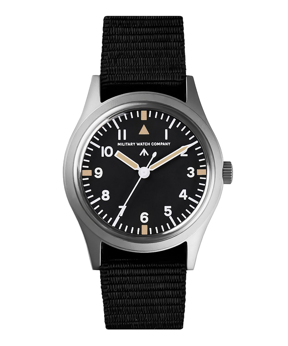 엠더블유씨 시계(MWC WATCH) MK XI VH31 패스파인더 - 실버X블랙