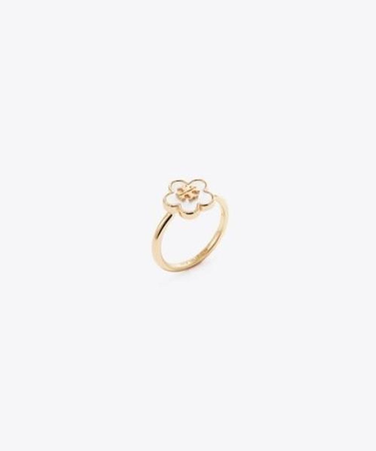 토리버치(TORYBURCH) 포겟 미 낫 링 - 토리 골드 / 마더 오브 펄