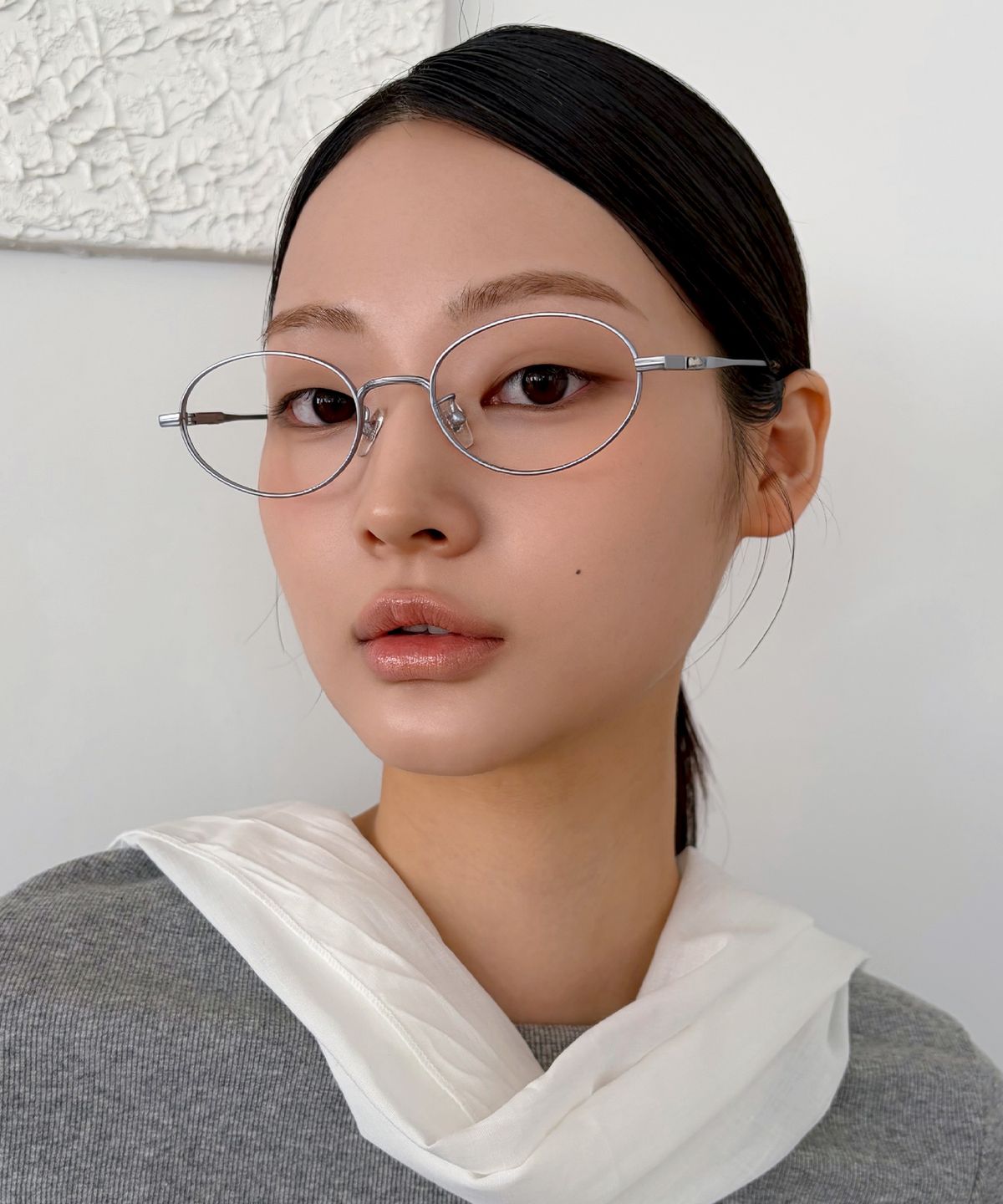 트루스아이웨어(TRUTH EYEWEAR) HARU matt silver