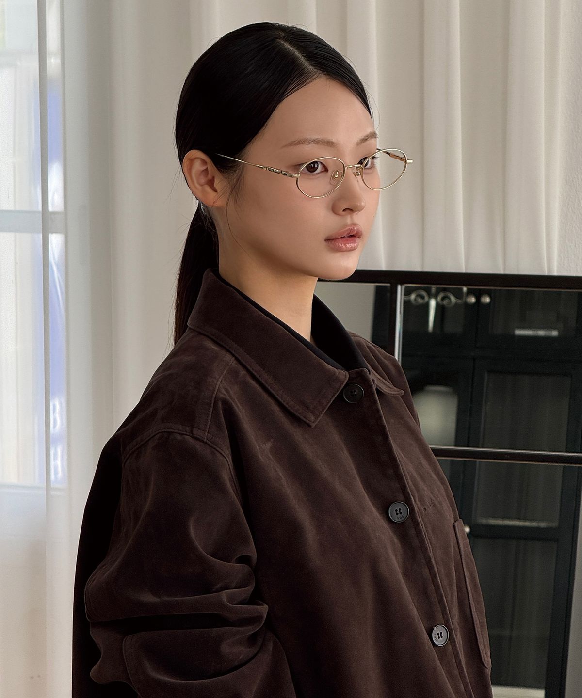 트루스아이웨어(TRUTH EYEWEAR) HARU gold