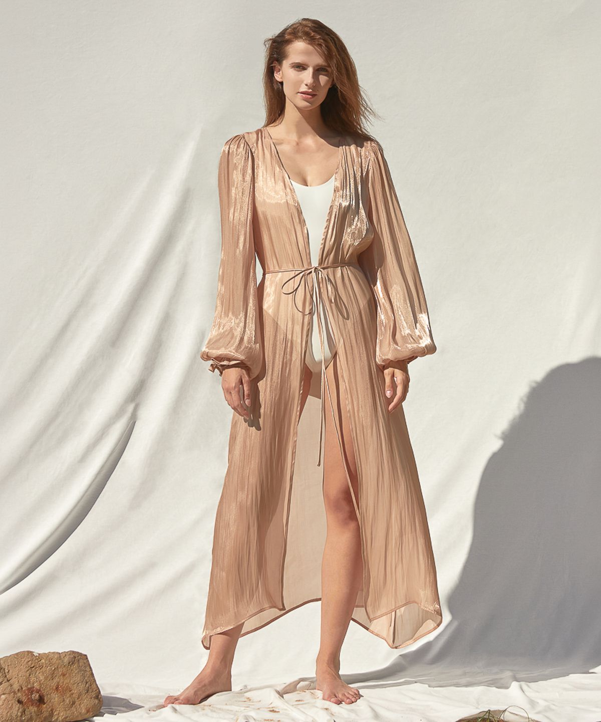 로에(LEAUET) Isabel Robe (2colors)