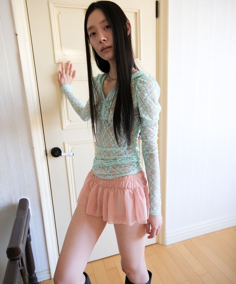킵세이크 레이스 후디 *민트