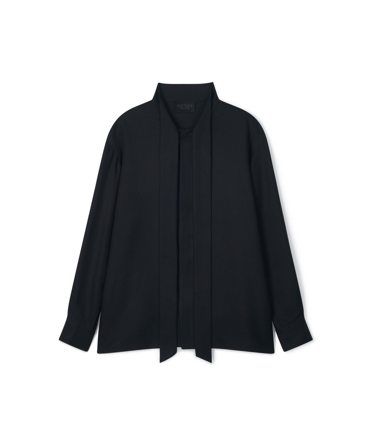뉴이 뉴욕(NUYH NEWYORK) [PRE:T A PORTER] SILK BLEND JACQUARD TIE SHIRTS