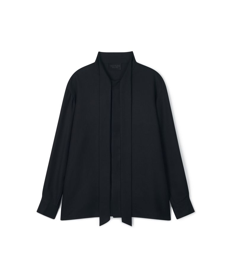 [PRE:T A PORTER] SILK BLEND JACQUARD TIE SHIRTS