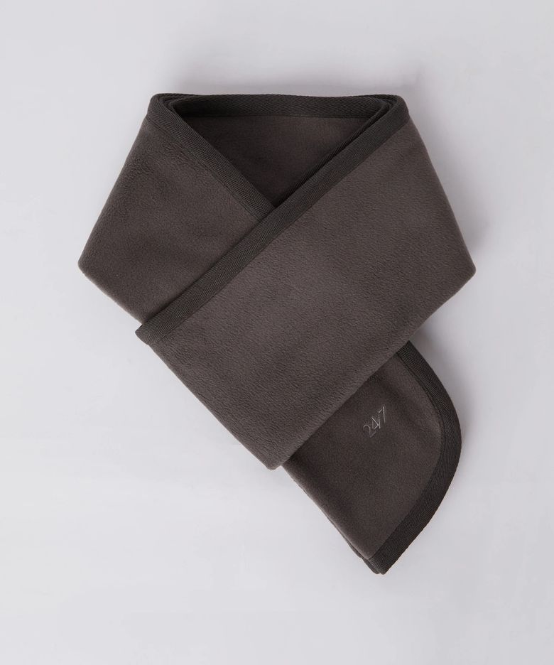 POLARTEC 플리스 머플러 CHARCOAL