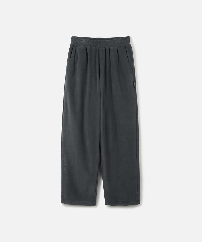 POLARTEC 플리스 와이드 팬츠 DARK BLUE