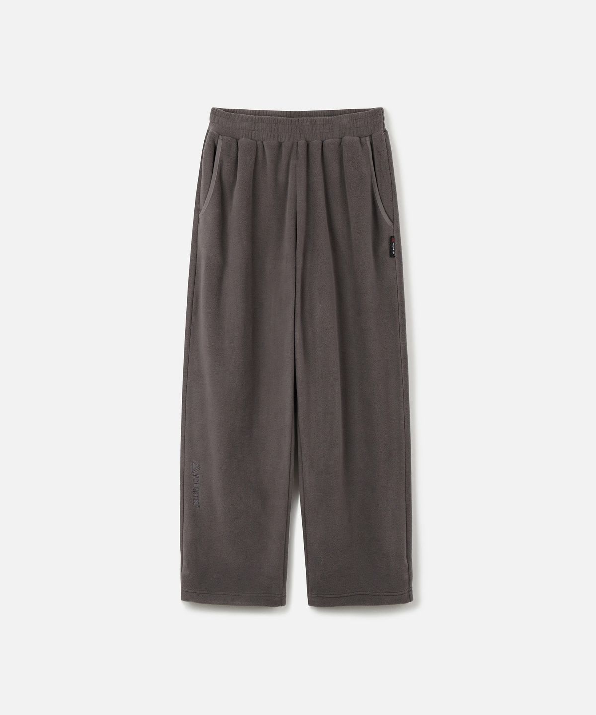 247시리즈(247SERIES) POLARTEC 플리스 와이드 팬츠 BROWN