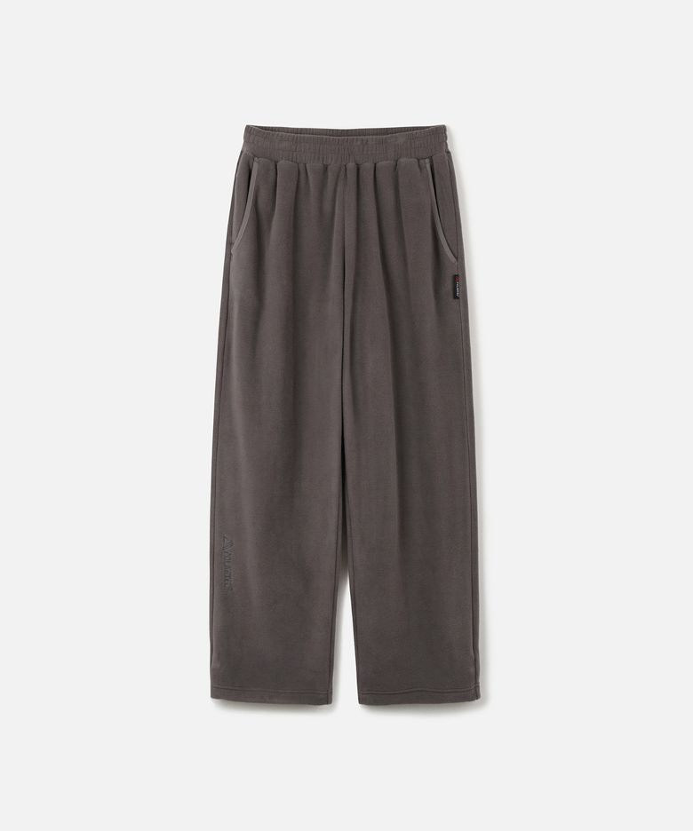 POLARTEC 플리스 와이드 팬츠 BROWN