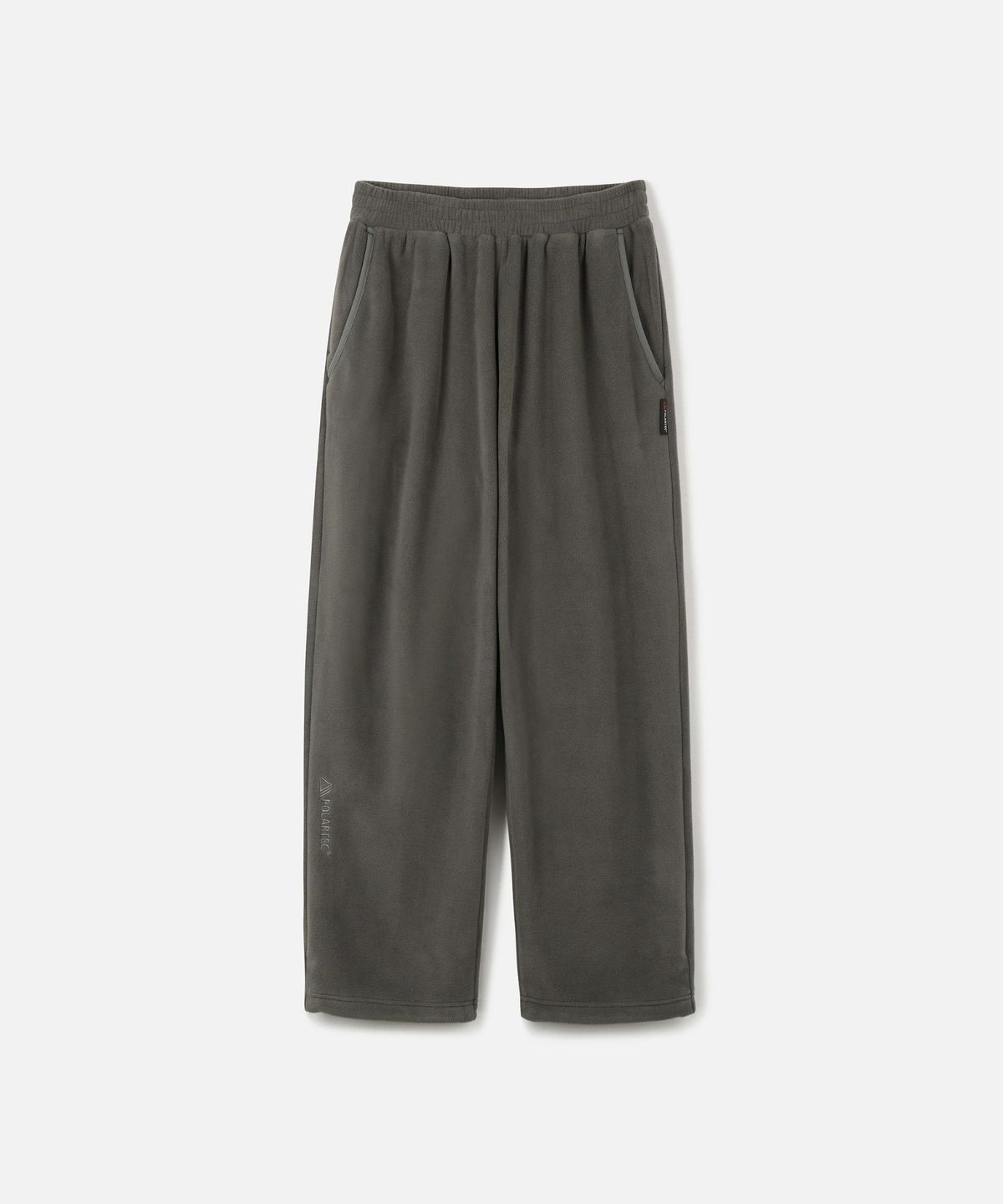 247시리즈(247SERIES) POLARTEC 플리스 와이드 팬츠 CHARCOAL