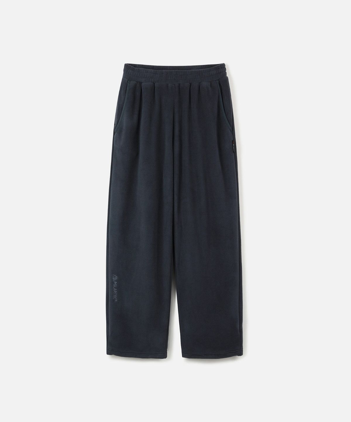 247시리즈(247SERIES) POLARTEC 플리스 와이드 팬츠 DARK NAVY