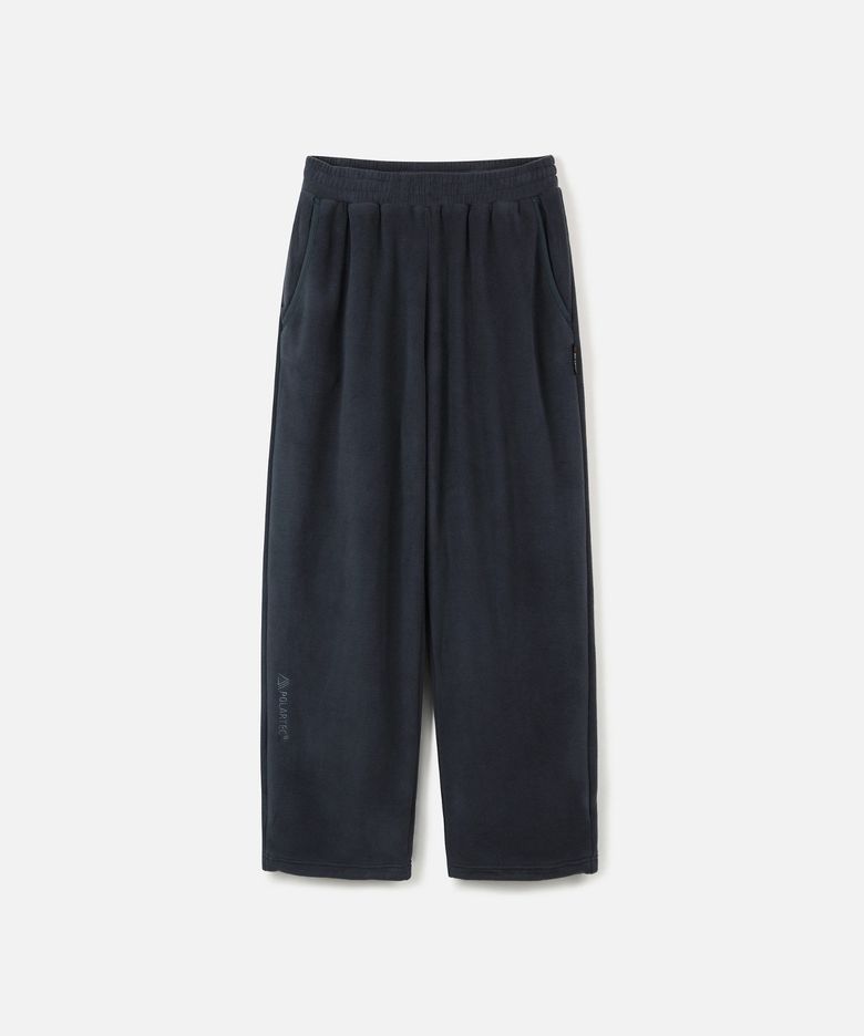 POLARTEC 플리스 와이드 팬츠 DARK NAVY
