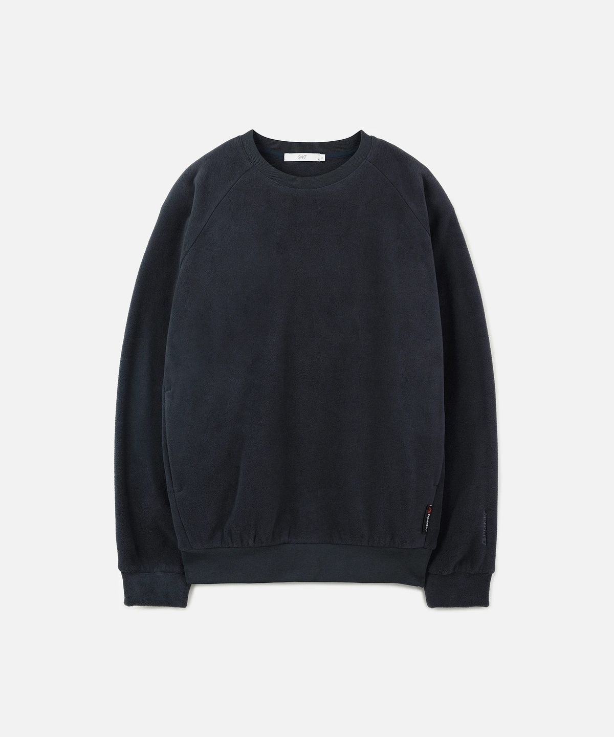 247시리즈(247SERIES) POLARTEC 플리스 크루넥 DARK NAVY