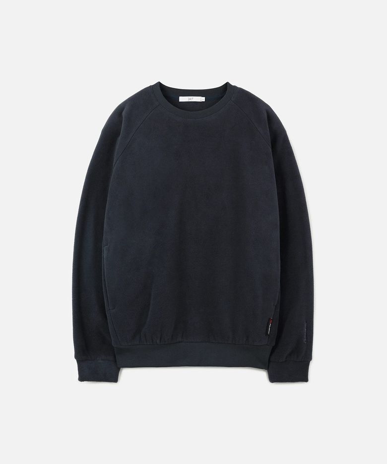 POLARTEC 플리스 크루넥 DARK NAVY