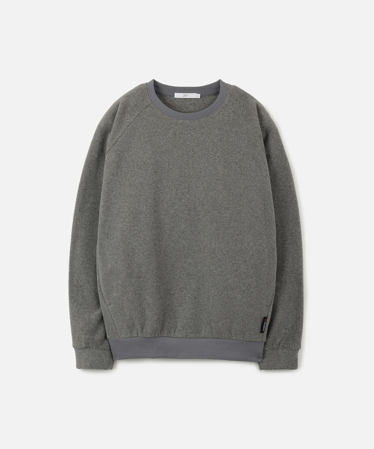 247시리즈(247SERIES) POLARTEC 플리스 크루넥 MELANGE GRAY