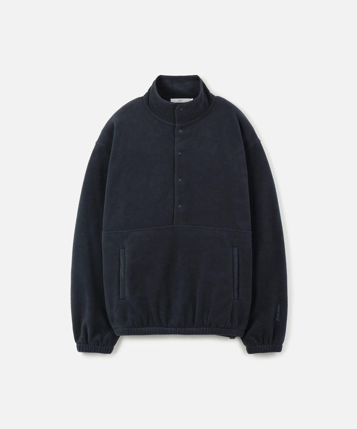 247시리즈(247SERIES) POLARTEC 플리스 퍼넬넥 DARK NAVY
