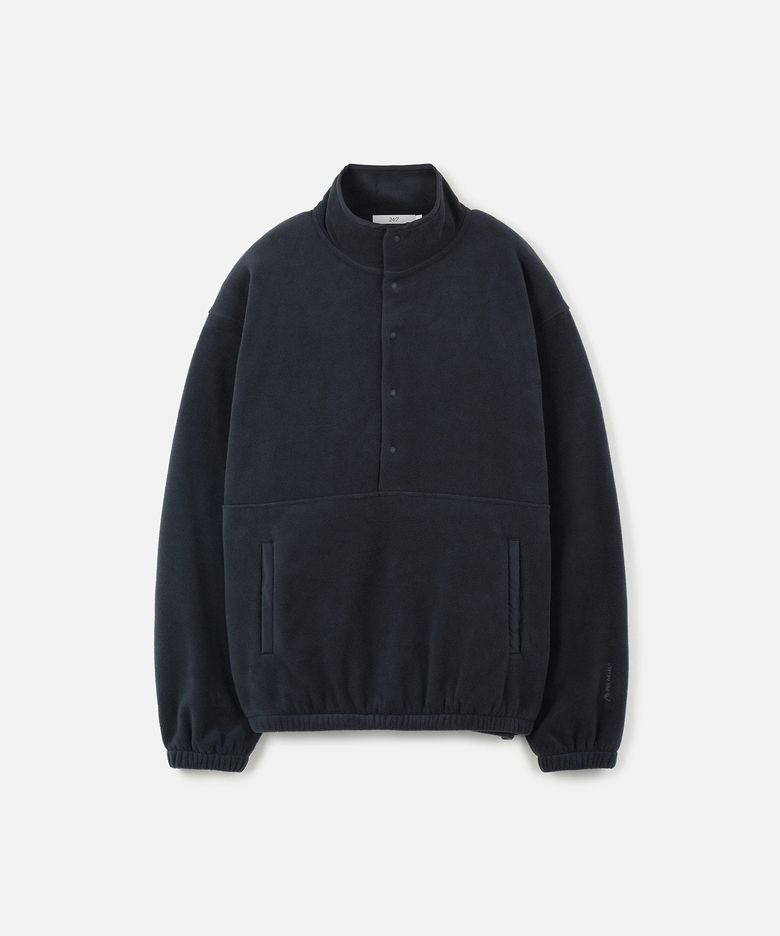POLARTEC 플리스 퍼넬넥 DARK NAVY