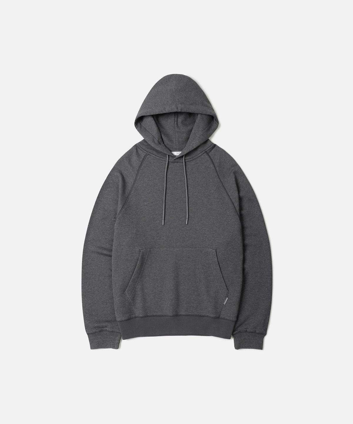247시리즈(247SERIES) SUPIMA 후디 스웨트셔츠 CHARCOAL MELANGE